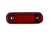 Фонарь контурный 6-х диодный КРАСНЫЙ 12/24V (ML205)