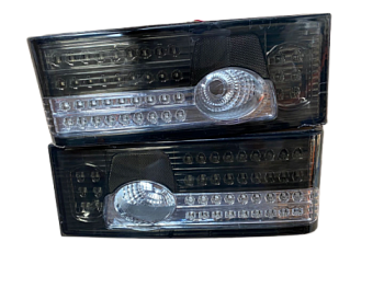 Фонарь 2108 под освар ДИОДНЫЙ ЧЕРНЫЙ DH-415 LED GREY