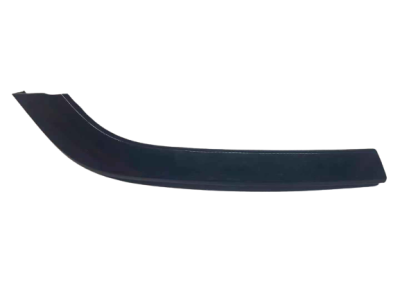 Молдинг переднего бампера нижний левый ЧЕРНЫЙ НЕ КРАШЕННЫЙ 2180-8450008924 (Lada-VESTA)