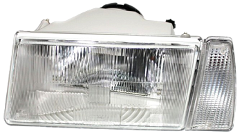 931.3711-БЛ	Блок-фара левая ВАЗ 2108-99 указатель поворота белый (ОСВАР)