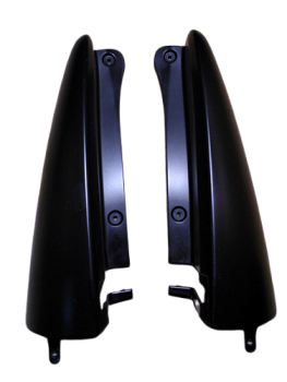 Накладка фонаря Ларгус черная правая (ГЕФЕСТ)