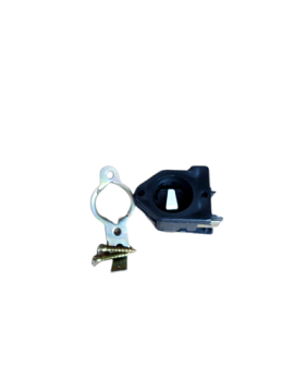 Патрон 1-контактный с саморезом в сборе на фонарь 2106 (ГЕФЕСТ)