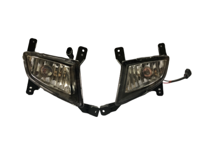 Фара противотуманная 21704 черная окантовка (СЕВиЕМ)