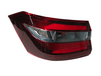 Фонарь Lada-VESTA NG левый УГОЛ наружний НОВОГО ОБРАЗЦА 8450040003 (АНАЛОГ)