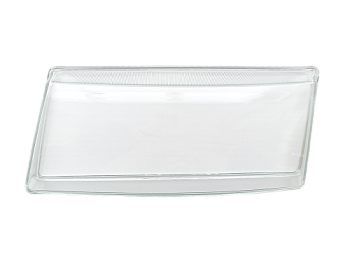 Стекло блок фары 2110 левое ГЛАТКОЕ (Аутомотив Лайтинг)