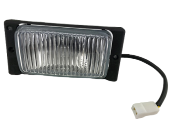 Фара противотуманная БЕЗ ЛАМП ВАЗ 2110 676 512 009-01 