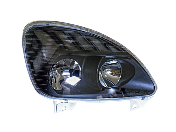 Блок фара 2217 газель бизнес правая пластиковый рассеиватель в стиле AUDI (ML291)