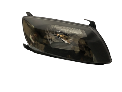 Блок фара 2190 правая BLACK (ML)