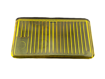 1102-01 (2212-06) стекло противотуманки 2108 желтое (ОСВАР)