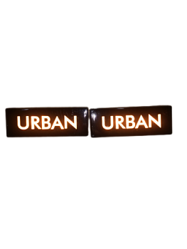 Повторитель указателя поворота 2106-21213 LED надпись URBAN (КИТАЙ)