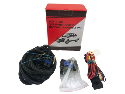 Проводка для противотуманных фар Lada-VESTA, XRAY, Largus