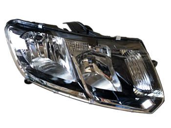 Блок фара Ларгус 21г, Renault Logan-3, Sandero X52 правая (АНАЛОГ)