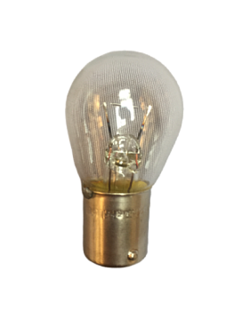 Лампа P21W 24V/21W (КИТАЙ) 1к контактная большая