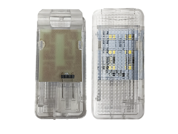 Плафон освещения бордачка и багажника Lada-VESTA LED БЕЛЫЙ аналог 264759172R (ML203)