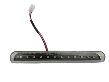 Дополнительный сигнал торможения 2110 БЕЛОЕ СТЕКЛО в споллер