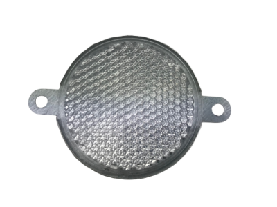 Катафот круглый крепление уши белый