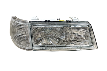 Блок фара 2110 под БОШ правая белый указатель поворота Б/Л (ML227)