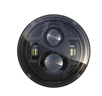 062 Фара 21213-Уаз тюнинг с габаритом 40W JG-S062