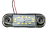 79-01 Фонарь контурный 12-х диодный БЕЛЫЙ 12/24V (АвтоСфера)