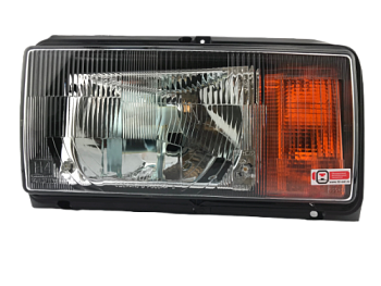 951.3711-БЛ Блок-фара левая ВАЗ 2105-07 желтый указатель поворота (ОСВАР)