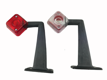 Рога светодиодные H1.7-05