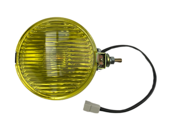 18.3743010 Фара противотуманная круглая желтая железный корпус без крышки (АВТОСВЕТ)