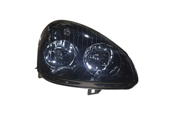 Блок фара 2170 правая черная  маска тонированное стекло (ML367)