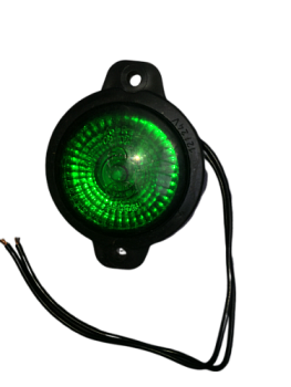 Габарит большой (Линза сфера) зеленый 