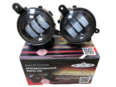 Фара противотуманная 2170 LED 2-Х РЕЖИМНЫЕ БЕЛЫЙ+ЖЕЛТЫЙ (ML) 02