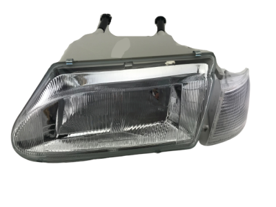 Блок фара 2114 левая белый указатель под БОШ (ML073)