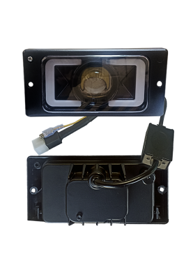 Фара противотуманная ЛИНЗА 2110-2115 LED 6000К (ML297)