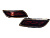 Катафот заднего бампера  21704 LED ZFT-395 CROME RED КРАСНЫЙ (АНАЛОГ)