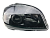 Блок-фара ВАЗ 2123 ЧЕРНАЯ (BERTONE) ALRU.676512.153 левая 