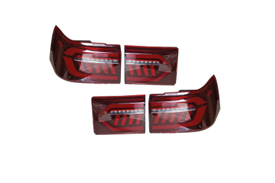 Фонарь задний 2110 LED DH-2110 RED (КИТАЙ)