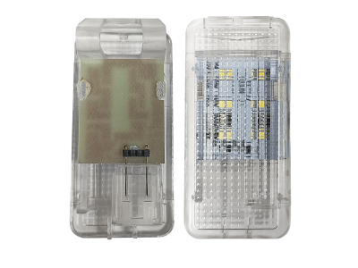 Плафон освещения бордачка и багажника Lada-VESTA LED БЕЛЫЙ аналог 264759172R (ML203)