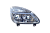 Блок фара 2217 газель бизнес правая с линзами ДХО ZK-02-002-3 (ML409)