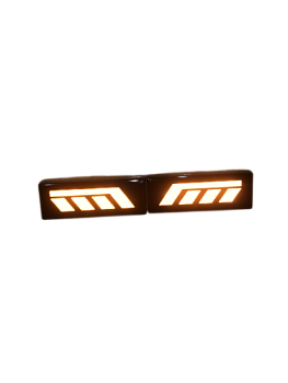 Повторитель указателя поворота 2106-21213 LED ZFT-377-4 ЖЕЛТЫЙ (КИТАЙ)