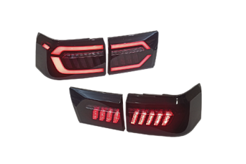 Фонарь задний 2110 LED DH-2110 GREY (КИТАЙ)