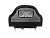 ПН-01011 LED Подсветка номерного знака евро фура черная (волна) диод (АвтоСфера)