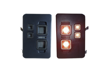 Фонарь 2104 LED кубиком комплект (ML460)