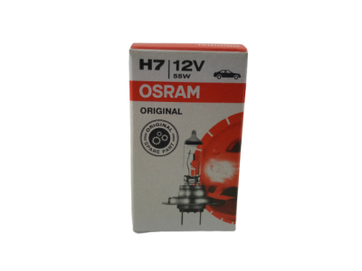 Лампа H7 12V/55W (OSRAM) В КОРОБОКЕ